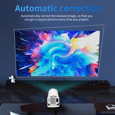 Proyector Portátil M300MAX para Juegos y Entretenimiento en Casa - Image 14