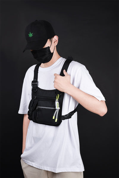 Chaleco de Trabajo Funcional con Bolsa Pectoral y Reflectivos - Image 33