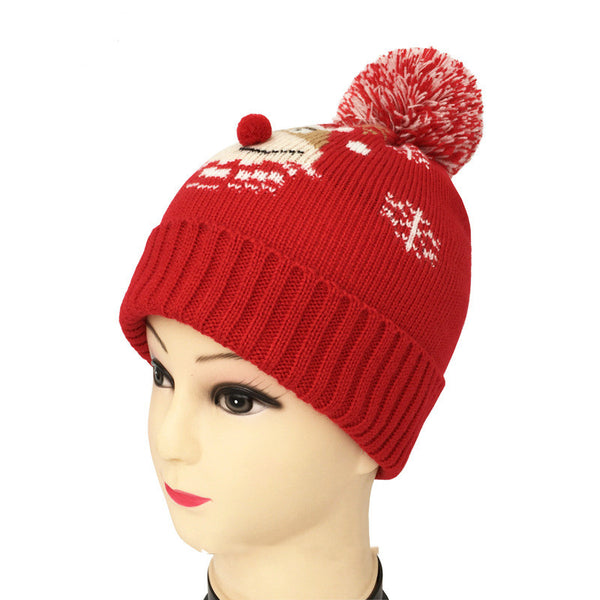 Gorro de Lana Tejido - Abrigo Cálido para Invierno