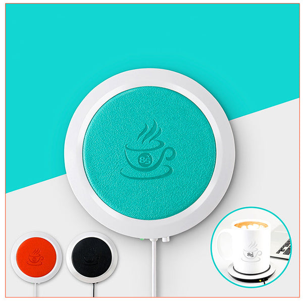Calentador de Tazas USB - Mantén tu Bebida Caliente Todo el Día