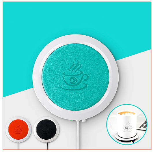 Calentador de Tazas USB - Mantén tu Bebida Caliente Todo el Día