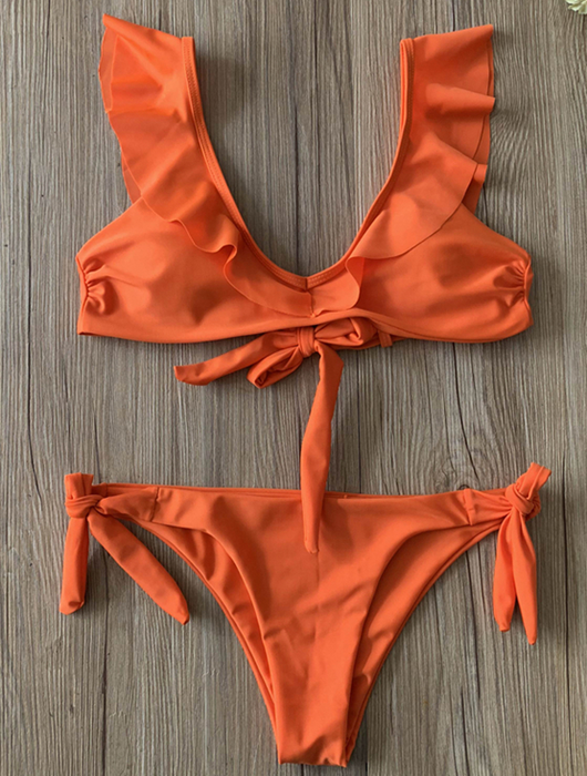 Bikini Triangular Dividido - Image 34