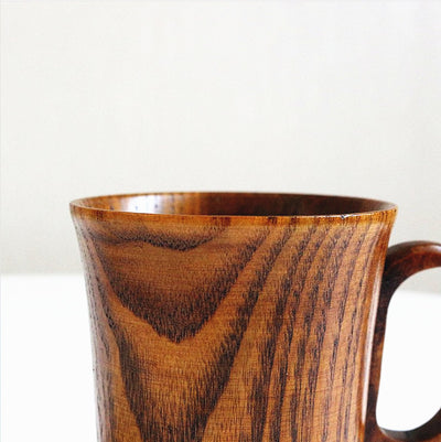 Vaso de Madera de Azufaifa Natural - Image 6