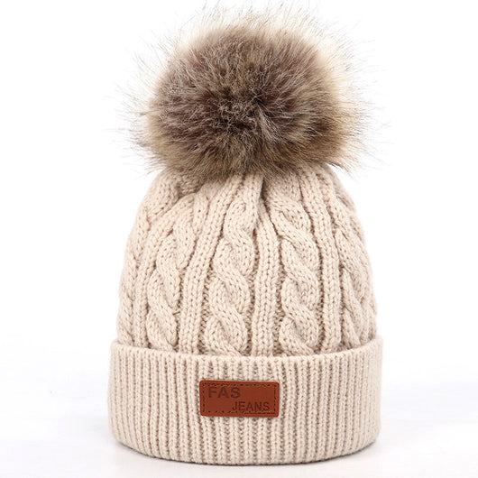 Conjunto de Gorro y Bufanda para Niños - Otoño e Invierno - Image 18