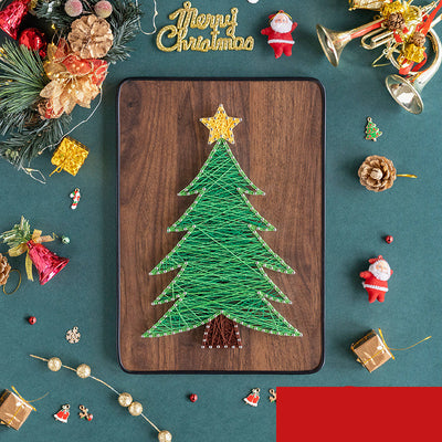 Kit DIY para Manualidades Navideñas - Enrollado Artesanal