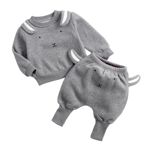 Sudadera Infantil Estilo Coreano Harun con Pantalón a Juego - Image 18