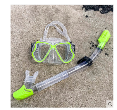 Máscara de Buceo Sambo Full Dry con Lentes Antiempañante para Miopía - Talla Grande - Image 15