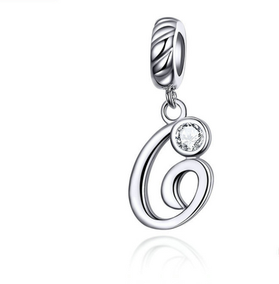 Pulsera de Plata 925 con Dijes de Letras - Joyería Coreana Personalizable - Image 14