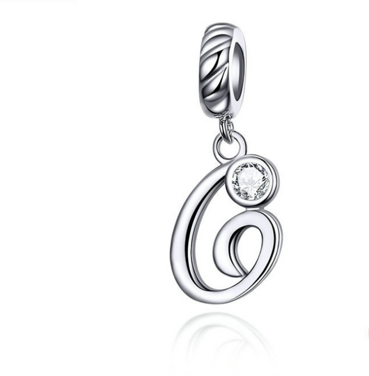 Pulsera de Plata 925 con Dijes de Letras - Joyería Coreana Personalizable - Image 14