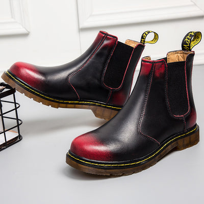 Botas Martin de Trabajo: Calzado Casual Resistente para Hombre y Mujer Tallas Grandes