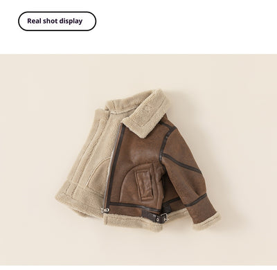 Ropa Retro Estilo Locomotora para Niños - Diseño Clásico y Elegante - Image 12