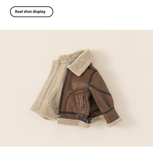 Ropa Retro Estilo Locomotora para Niños - Diseño Clásico y Elegante - Image 12