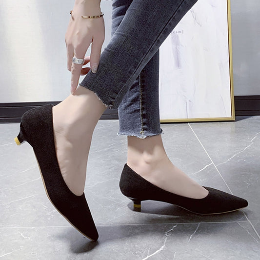 Zapato Ante Medio-Bajo
