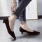 Zapato Ante Medio-Bajo