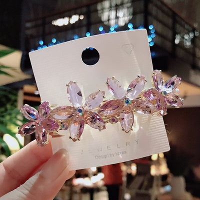 Pasador Mariposa de Cristal Rhinestone Estilo Coreano - Image 15