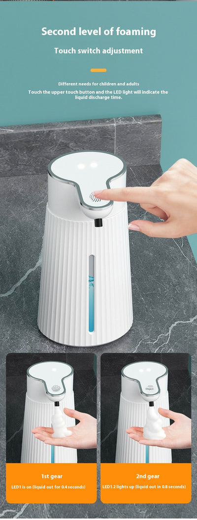 Dispensador Automático de Jabón con Sensor Inteligente para Pared - Image 8