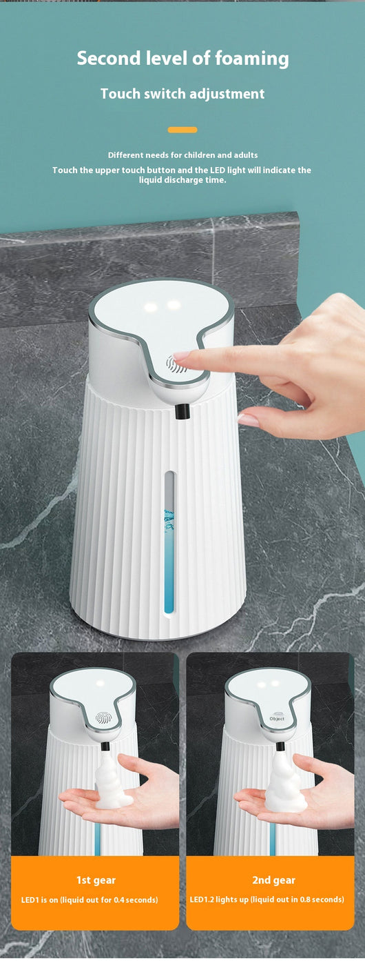 Dispensador Automático de Jabón con Sensor Inteligente para Pared - Image 8