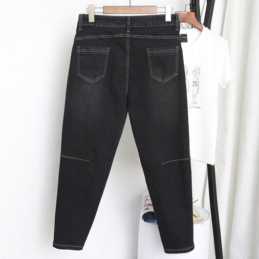 Pantalones Harem Tipo Linterna con Cuello Alto - Image 3