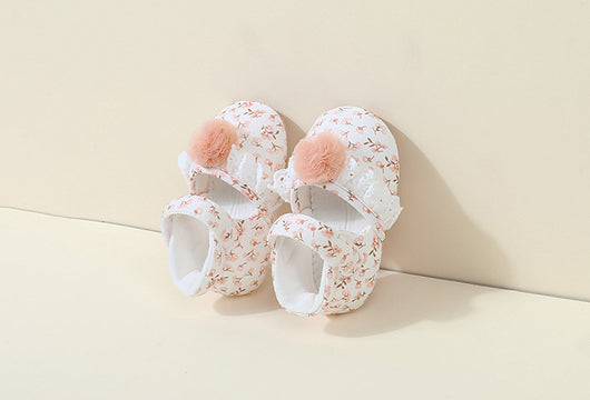 Zapatos de Algodón Floral Estilo Princesa Coreano para Niñas - Image 21