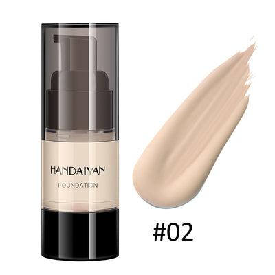 Base de Maquillaje Líquida Cobertura Total Resistente al Agua - Hidratante para Pieles Oscuras - Image 10