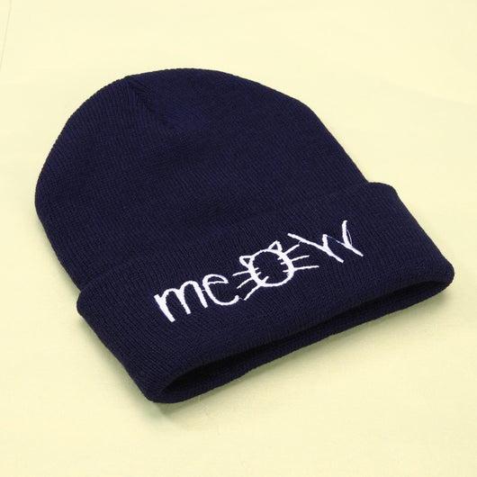 Gorro Beanie Invierno Hip Hop Unisex - Gorro de Lana Tejida Cálido - Image 6