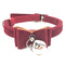 Collar para Gato con Campana y Moño