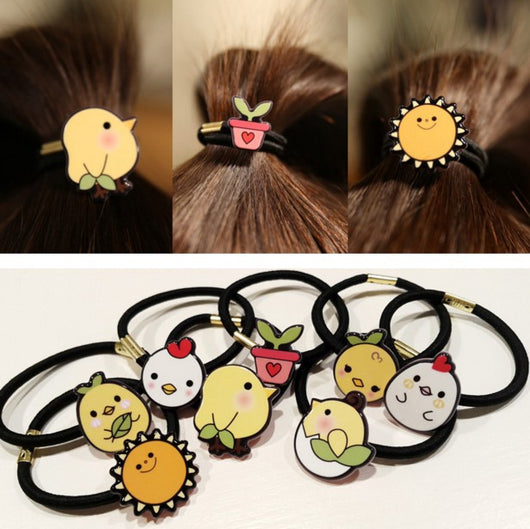 Accesorios para el cabello con diseño de animales de dibujos animados - Image 4