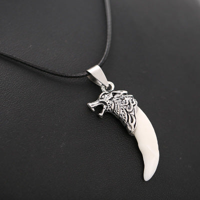 Collar de Púas para Hombre Estilo Coreano Vintage