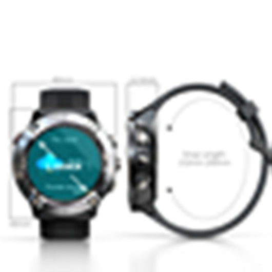 Reloj Deportivo Inteligente Resistente al Agua con Monitor de Frecuencia Cardíaca - Image 4