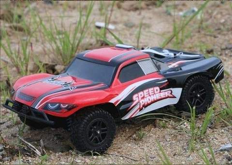 Auto de Carreras 4WD con Control Remoto - Drift Todoterreno