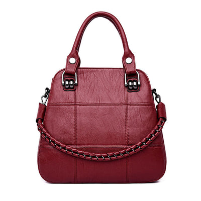 Bolsa Mensajero de Cuero Suave con Correa Ajustable - Image 10