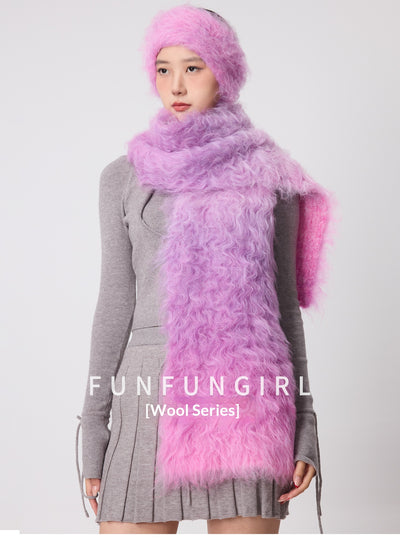 Bufanda Tejida Gruesa y Acogedora para Invierno - Image 21