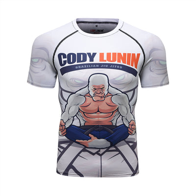 Traje de Entrenamiento Jiu-Jitsu con Compresión Elástica Resistente - Image 15