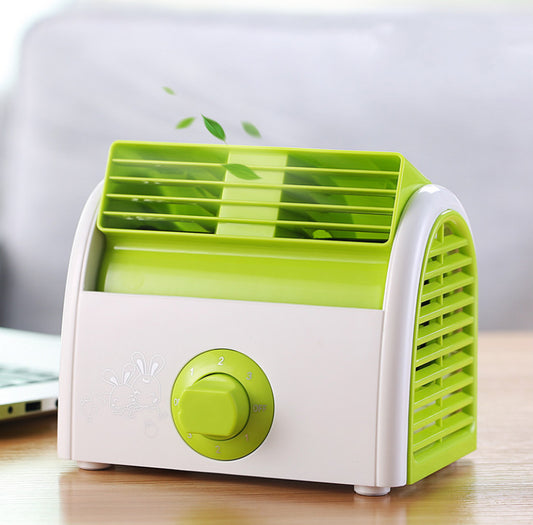 Ventilador Sin Aspas Portátil Elegante - Flujo Potente y Silencioso - Image 4