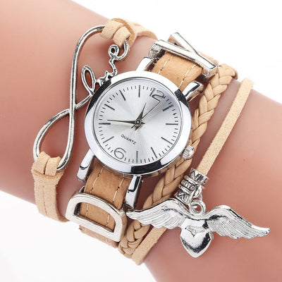 Reloj Pulsera Cuarzo Love - Diseño Elegante y Funcional - Image 3