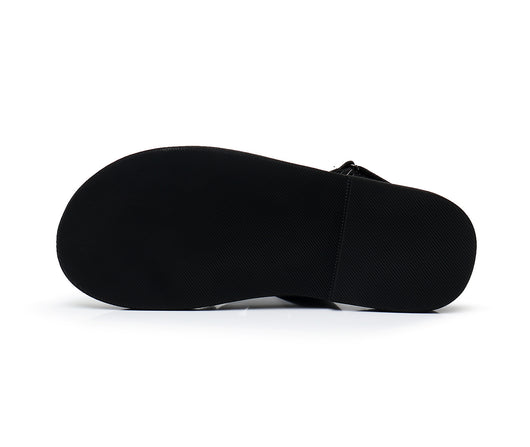Sandalias Casuales de Cuero Genuino para Hombre - Comodidad de Verano - Image 12