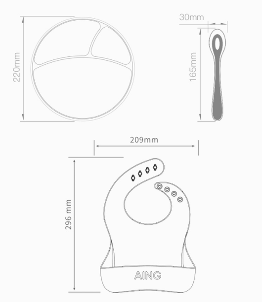 Plato con Ventosa de Silicona para Niños - Image 3