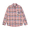 Camisa Cuadros Holgada Manga Larga para Hombre