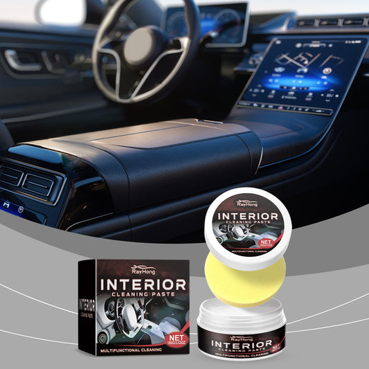Crema Limpiadora Premium para Cuero Automotriz