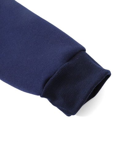 Sudadera con Capucha Forrada en Fleece para Hombre - Otoño Invierno - Image 21