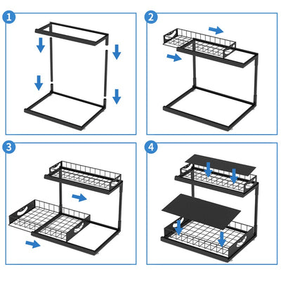 Organizador Multiusos para Baño y Lavandería - Image 14