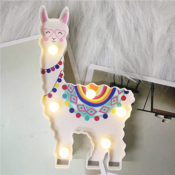 Luz Nocturna Alpaca
