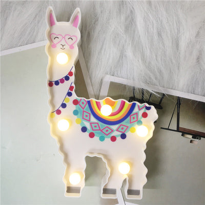 Luz Nocturna Alpaca