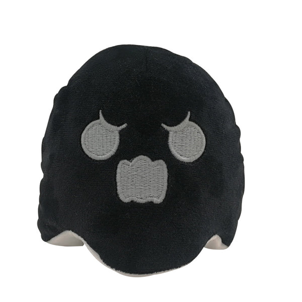 Pulpo Reversible de Peluche con Volteador de Emociones