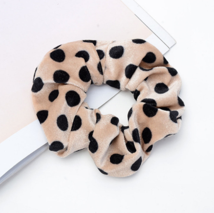 Aro para Cabello con Estampado Leopardo Vintage - Accesorio de Tela - Image 13