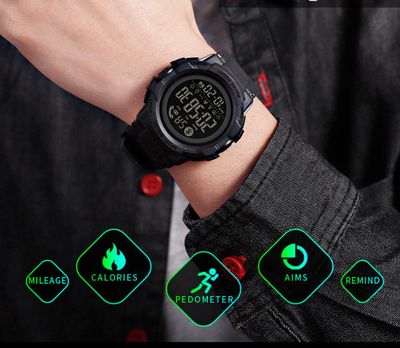 Reloj Deportivo Inteligente Bluetooth Resistente al Agua para Hombre - Image 6