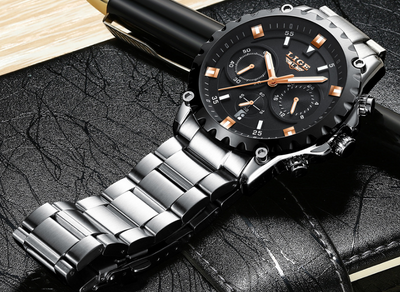 Reloj Deportivo Multifuncional Impermeable - Estilo Ejecutivo y Casual - Image 8