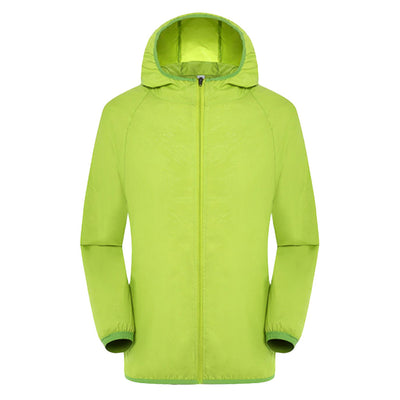 Abrigo Trench Protector Solar para Hombre - Ropa de Protección UV - Image 6