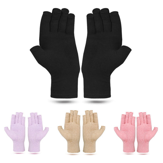Guantes de Compresión sin Dedos para Protección Articular