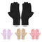 Guantes de Compresión sin Dedos para Protección Articular
